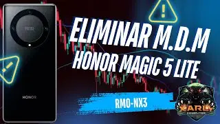 ✅ HONOR MAGIC 5 LITE M.D.M | Eliminar M.D.M RMO-NX3 | Cómo quitar M.D.M Honor Magic 5 Lite RMO-NX3