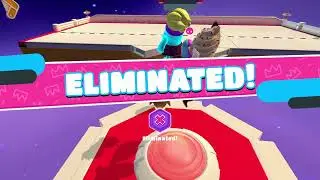 My Friend And I Were Playing Fall Guys When This Happened!!