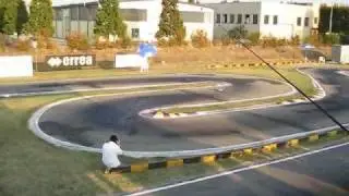Esibizione di Dario Balestri sulla pista di Parma (3° parte)