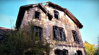 Exploring an Abandoned Mountain Sanatorium (Almost Caught)