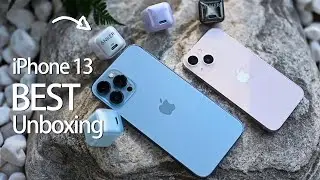 Best iPhone 13 / iPhone 13 Pro Max Unboxing And Review
