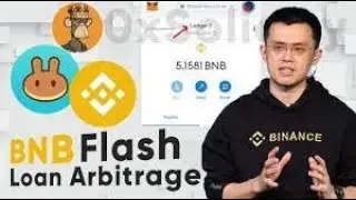 NEW! BNB Binance Flash Loan Arbitrage with PancakeSwap Tutorial | Beginner Friendly | No Coding