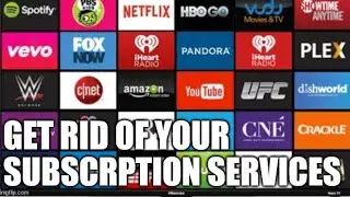 Finance 101: Get Rid of Your Subscription Services NOW