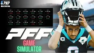 Carolina Panthers 2023 Season: Unbelievable Results Revealed by PFF Simulator!