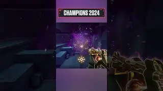 Champions 2024 Phantom | Valorant