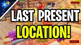 How To OPEN The Last PRESENT In Fortnite Chapter 3! (Fortnite Secret Present)