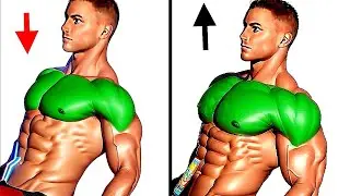 Chest and Shoulder Combination Workout To Grow Your Upper Body