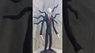 SlenderMan ClayMation StopMotion