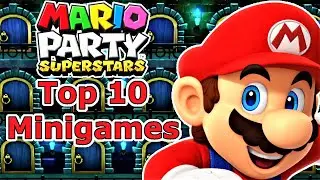 Top 10 Best Mario Party Superstars Minigames