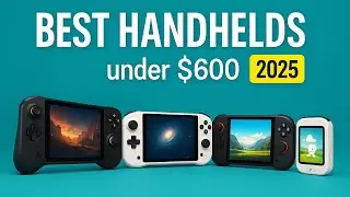 Best Handheld Gaming PCs Under $600 (2025) - Big Performance on a Budget