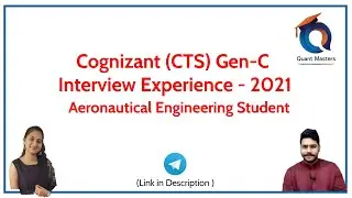 Cognizant Gen-C 2021 Interview Experience 