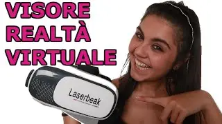LASERBEAK VR BOX 2.0 - Visore Realtà Virtuale