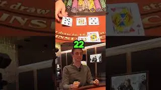 HUGE BLACKJACK MISTAKE! #Blackjack #Casino #Vegas #gambling