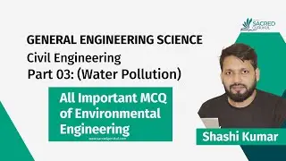 Crack Civil Engineering Exam: Environmental Engineering MCQ Practice Part-03 #IMCQ