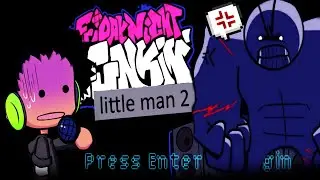 oh no ... Little Man is back ... | Friday Night Funkin' VS Little Man 2 Full Week