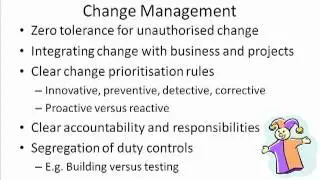 YouTube   CSU  ITIL v3 Change Management Basic Concepts