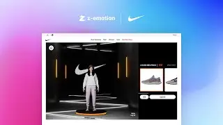 Z-EMOTION × NIKE | Digital Styling