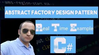 Abstract Factory Design Pattern | C# |.NET 7 | With Real Time Example