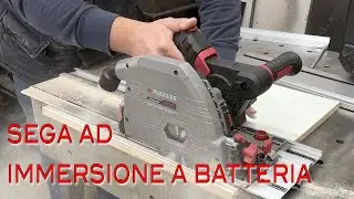 Sega ad immersione Parkside - X 20V - PPTSA 20-Li