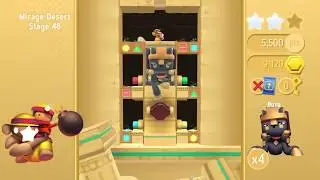 Starlit Adventures Mirage Desert Stage 48 Boss PS4