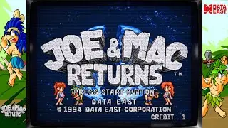[Arcade] Joe & Mac Returns (1994)