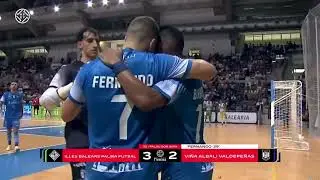 Gol de Fernan Aguilera contra Palma Futsal - Temp.  24 - 25