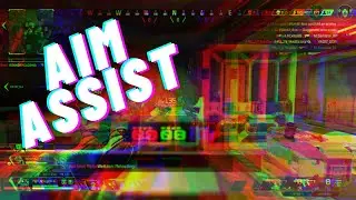Apex Legends - Aim Assist Montage!!😜