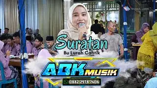 Bu lurah Cantik  Bersuara Merdu - Suratan || ABK Musik