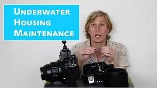 Underwater Housing Maintenance Tutorial