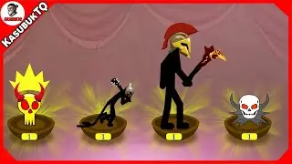 OPEN CHEST KING GIANT, GRIFFON SPEARTON, FINAL BOSS+ UNLOCK FULL ICONS| STICK WAR LEGACY - KASUBUKTQ