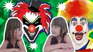 Триллер/Похищение/Злой клоун/Добрый клоун/Thriller / Evil Clown / Clown Good / /Клоун/clown