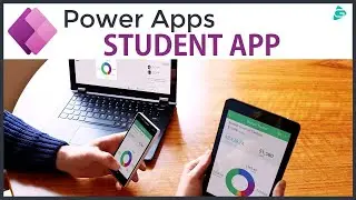 Power Apps -Student App- (MOBILE APP WITHOUT CODING)