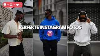 WIE DU ALLEINE HEFTIGE BILDER FÜR INSTAGRAM MACHST Fashion Edition | mubiix