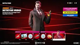 DER START, MIDAS, BATTLE PASS SKIN & MAP 😍 Fortnite Season 4 - Alles was ihr Wissen müsst