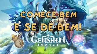 Guia de Iniciantes Atualizado 2022 - Parte 1 | Genshin Impact