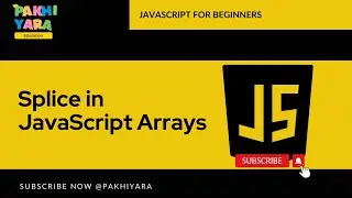 Splice in JavaScript Arrays