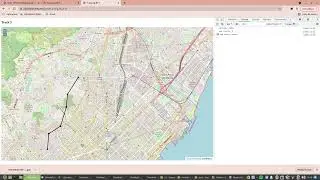 Tracking GPS simulation
