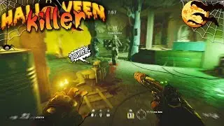 ESCAPE THE HALLOWEEN KILLER MINI GAME | RAINBOW SIX SIEGE ITA