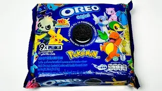 "Oreo's Pokémon Cookies: 16 Collectible Delights!"