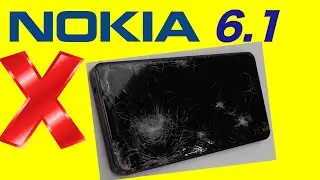 Change Nokia 6.1 Screen