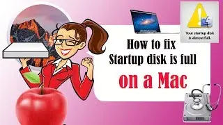  Mac Startup Disk Full - How to Free Up Space