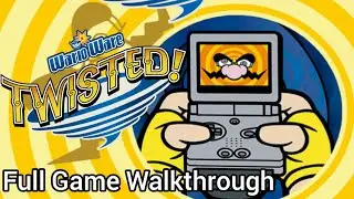 WarioWare: Twisted! - [GBA] - [Full Story] - [Walkthrough] - [All Characters]