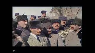 Mustafa Kemal Atatürk İzmir'de 1924 - İzmir Marşı