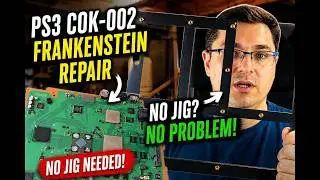 Dead PS3 Fought Back HARD… But I Won Full Frankenstein Repair