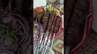 решили покушать немного шашлыка