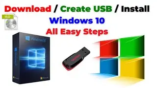 🔧 How to Download & Install Windows 10 ISO File for Free (Complete Guide) 💻