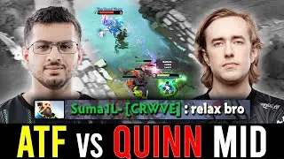 AMMAR plays MID just to lane QUINN.. - 