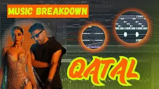 How To Make Guru Randhawa Type Punjabi Beat in FL Studio |  QATAL Breakdown | Nitin Nischal (Nit-A)