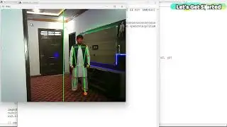 ESP32 CAM Python OpenCV Mediapipe, Arduino, in Hindi Urdu