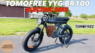 Tomofree YYG BR100 Electric Bike - Full Review